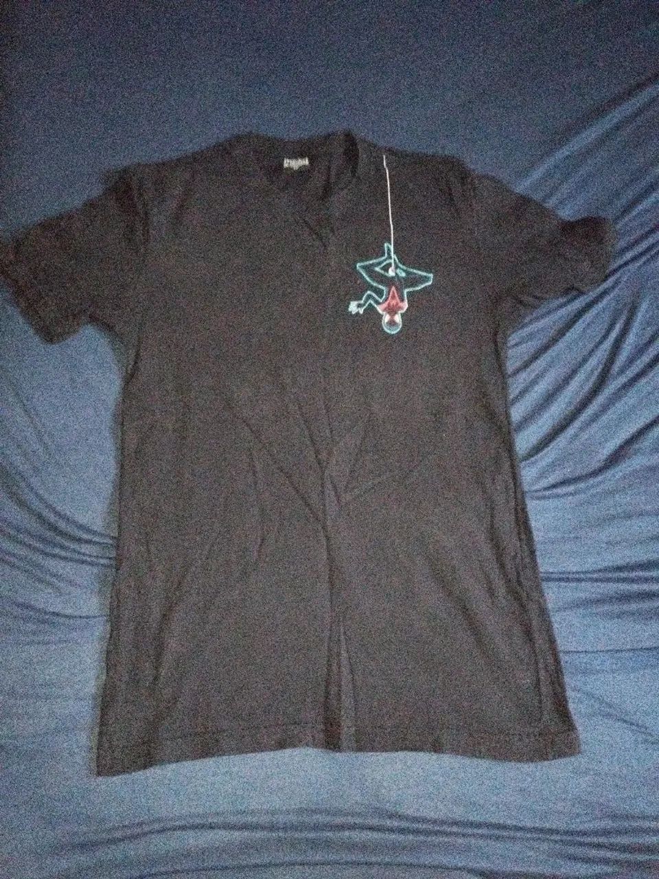 camisa do homem aranha miles morales | PP