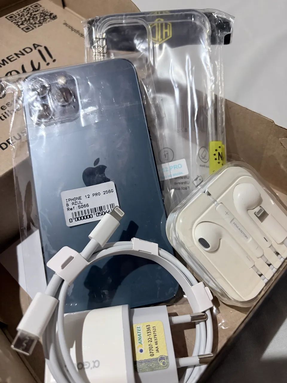 iPhone 12 Pro 256 GB Azul Pacífico - Excelente Estado - Foto 3