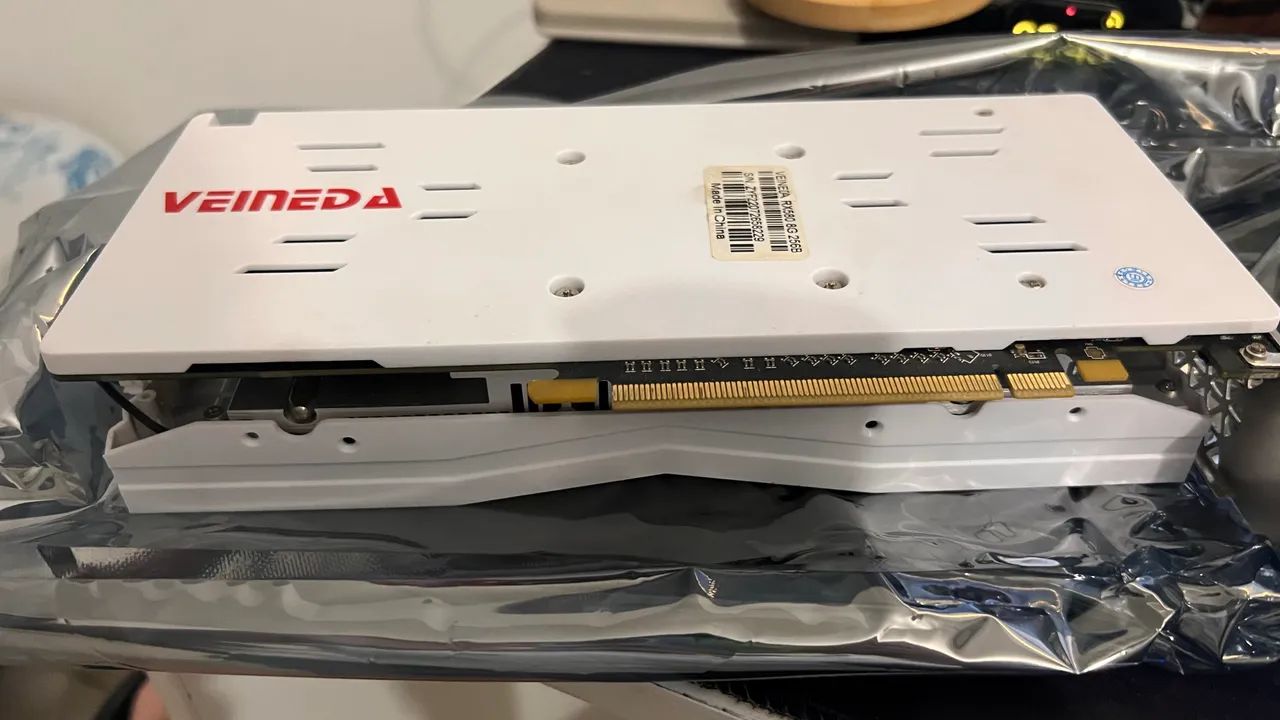 Placa de Vídeo RX 580 8GB (com defeito) - Foto 3