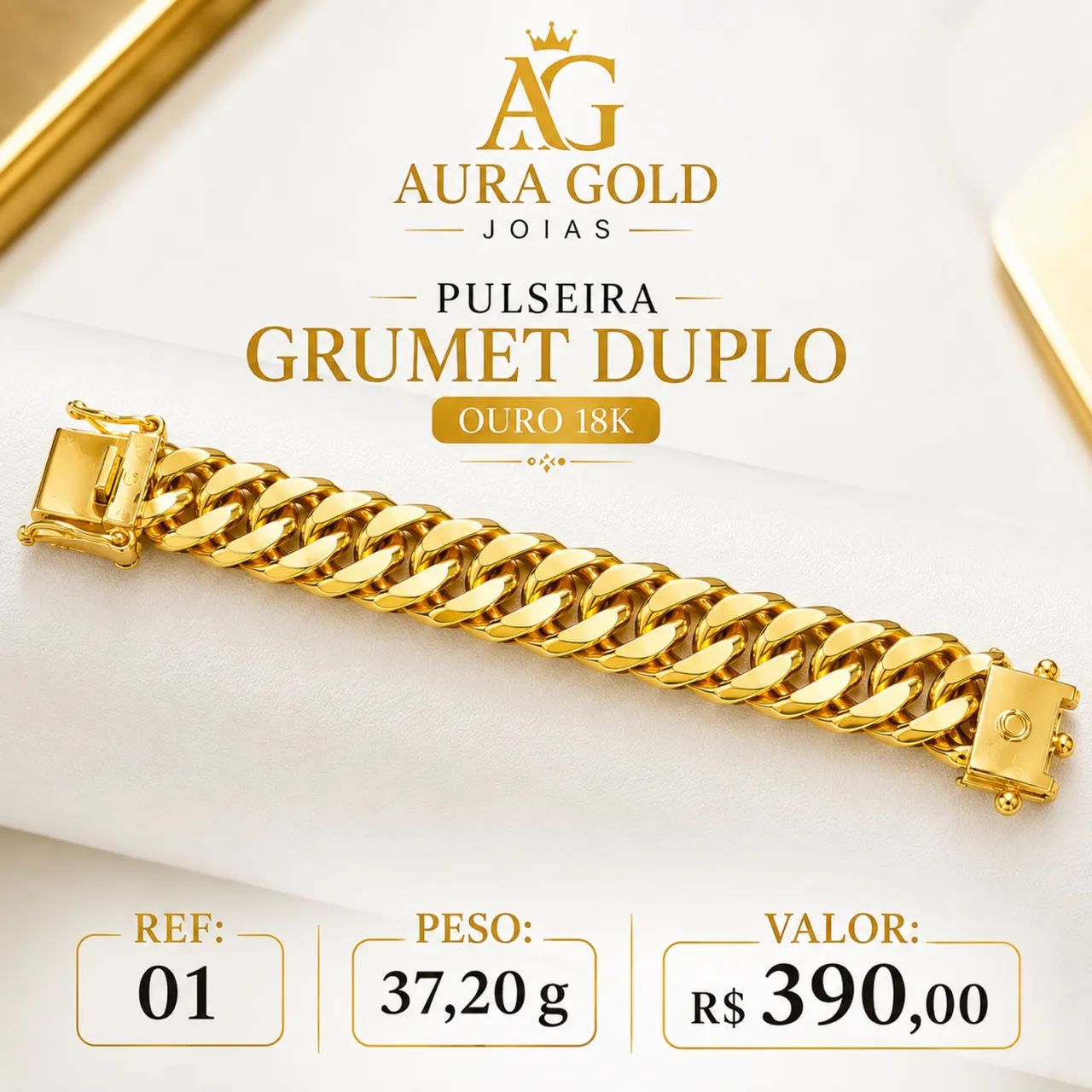 Pulseira lacraia e grumet duplo com defesa  - Foto 2