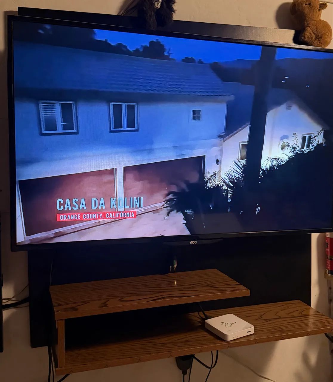 TV AOC 43 + Painel - Foto 2