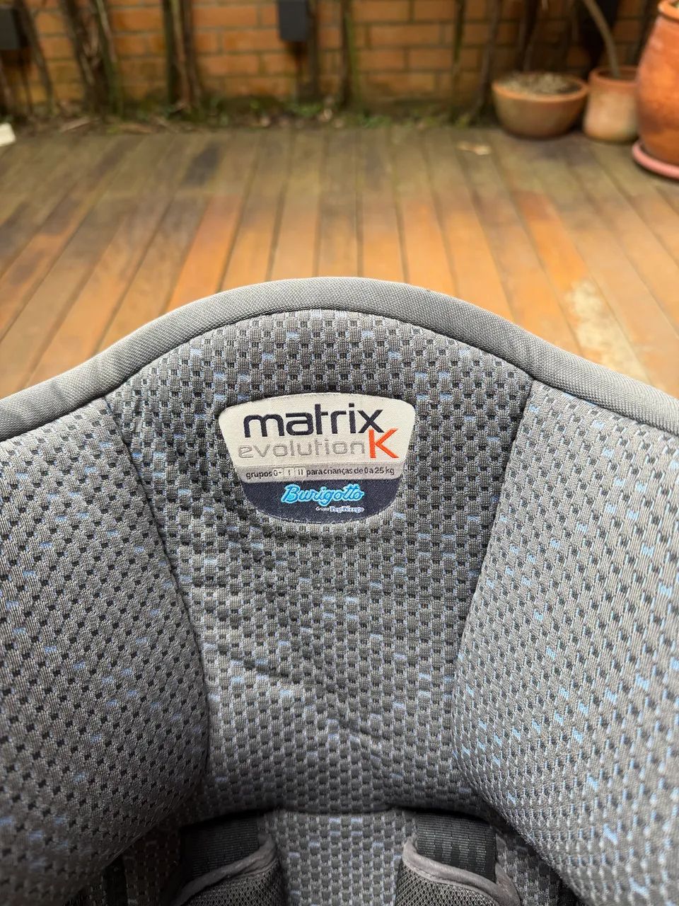 Cadeirinha para Carro Burigotto Matrix Evolution K (0 a 25kg) - Foto 2