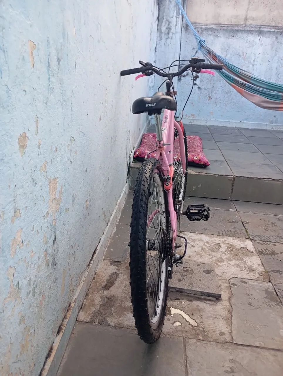 Bicicleta Rosa aro 24 - Foto 3
