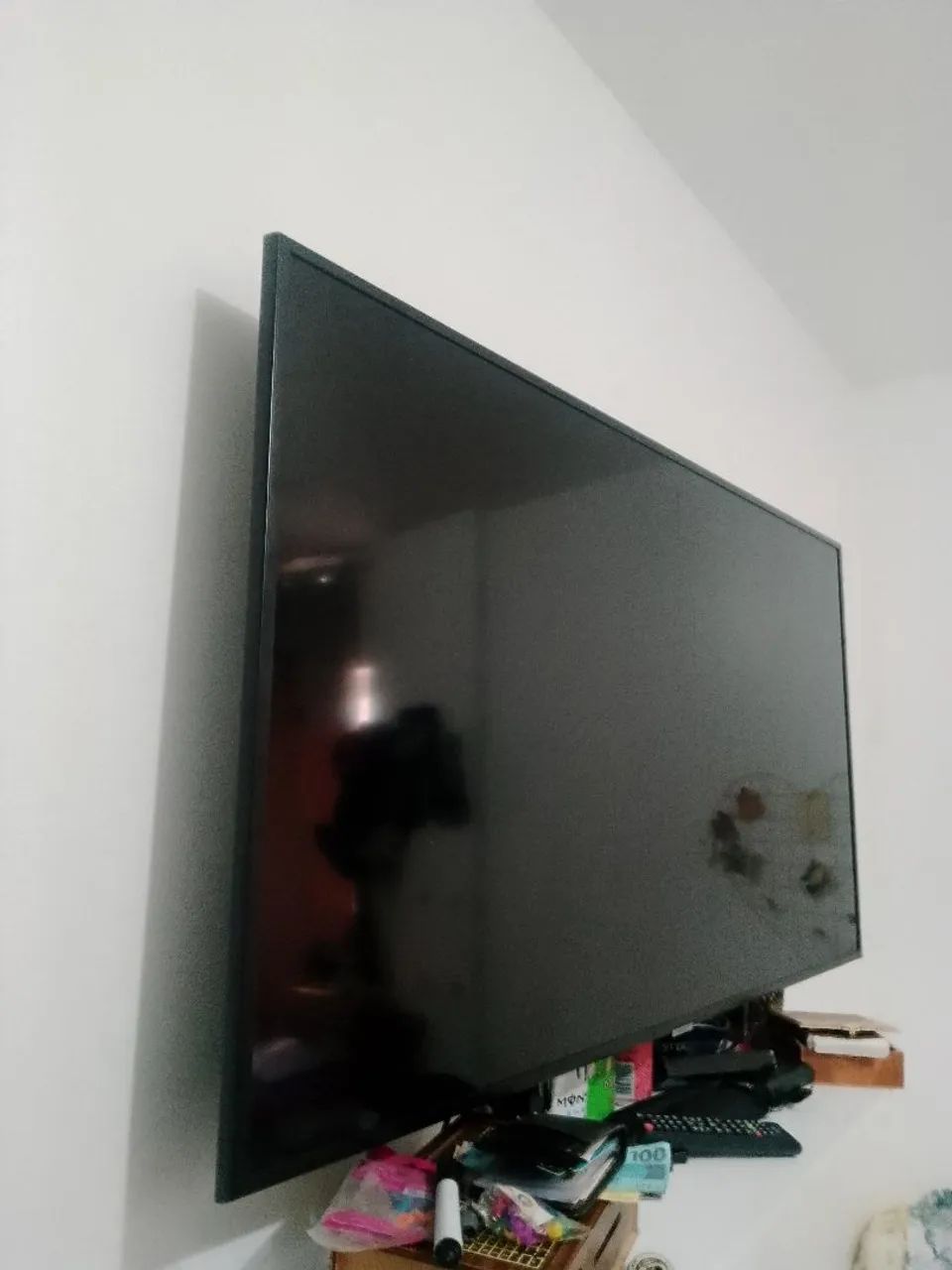 Smart tv Samsung 4k 55 polegadas  - Foto 2