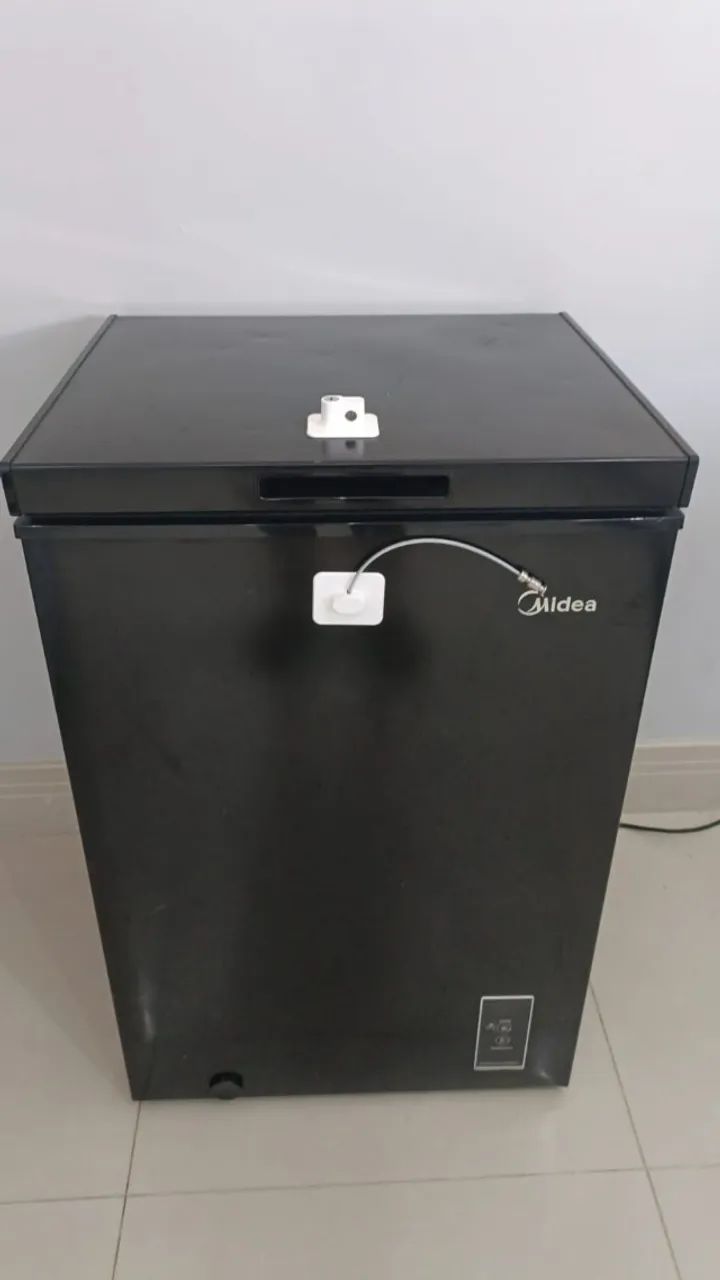 Freezer horizontal__Midea 100 litros