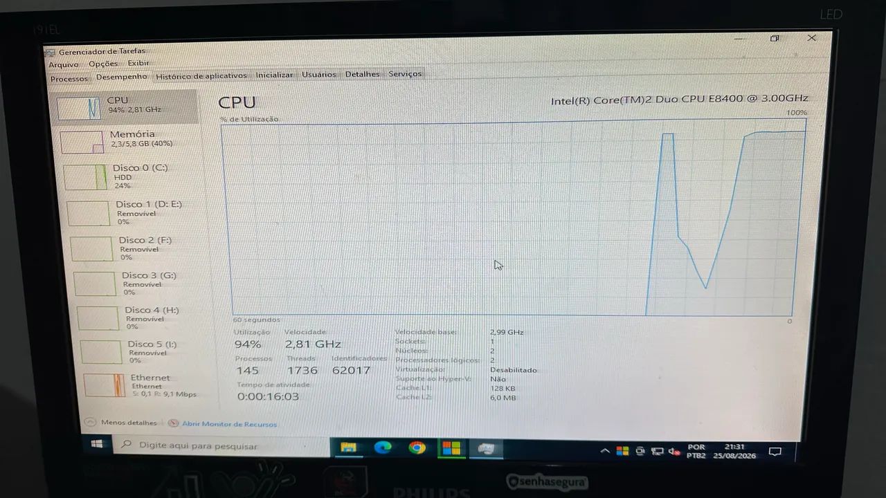 Dell Optiplex 780 / 6Gb RAM/ 250Gb HD - Foto 3