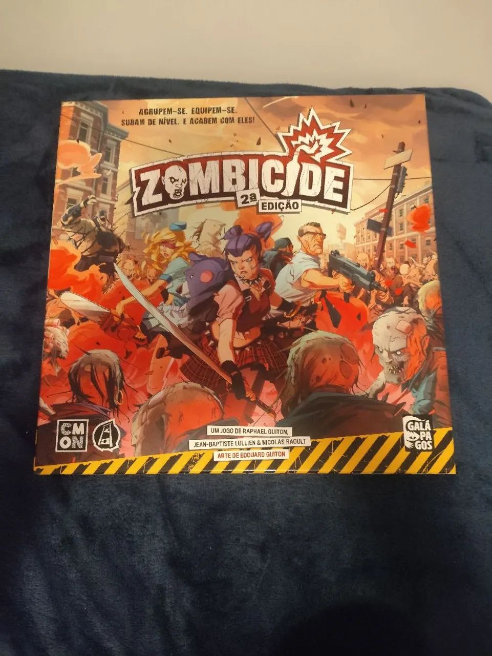 Zombicide 2ª edição (com sleeve)