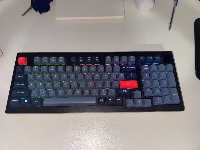 Keychron V5M D4 ? Teclado Mecânico - Foto 3