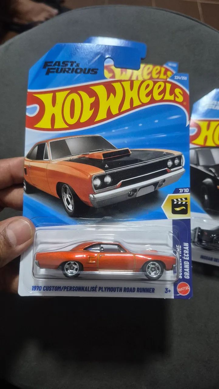 Trio Hot Wheels - Foto 4
