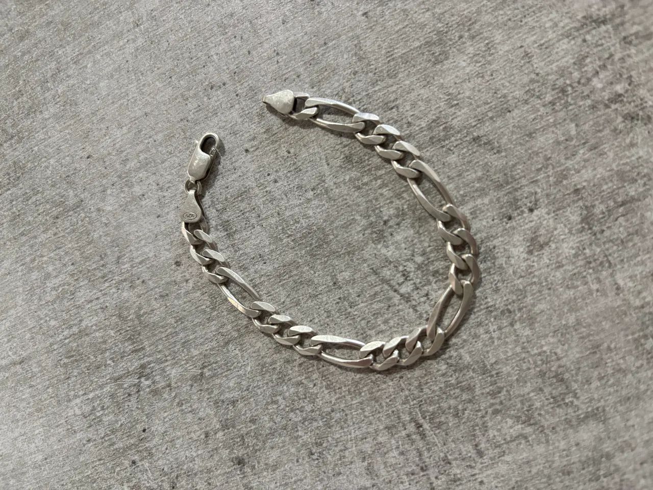 Pulseira de prata