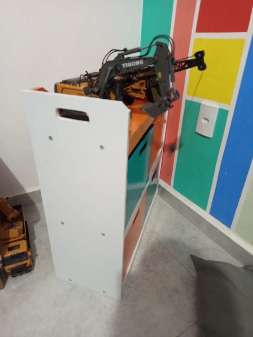 Porta brinquedos 65cm  - Foto 2