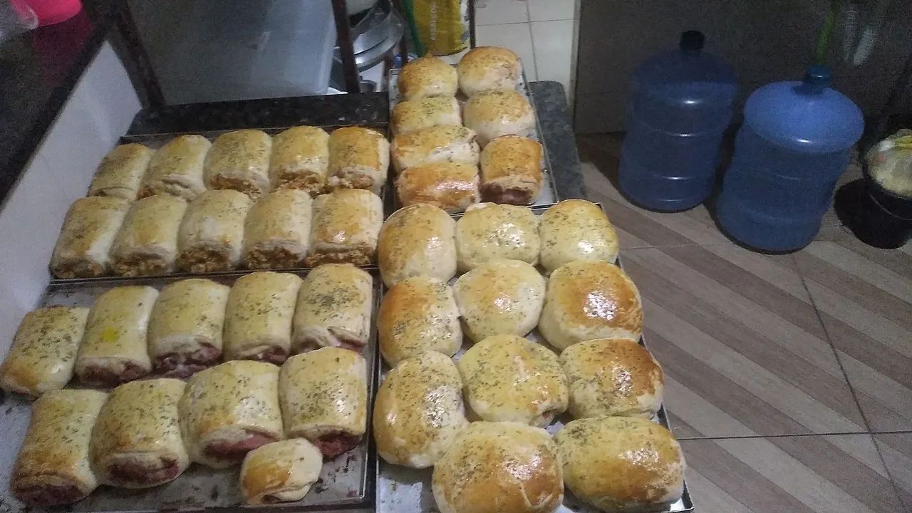 Salgados para revenda
