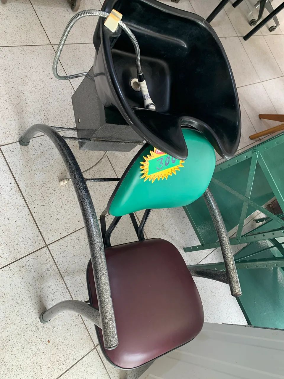 Cadeira de salão  - Foto 2