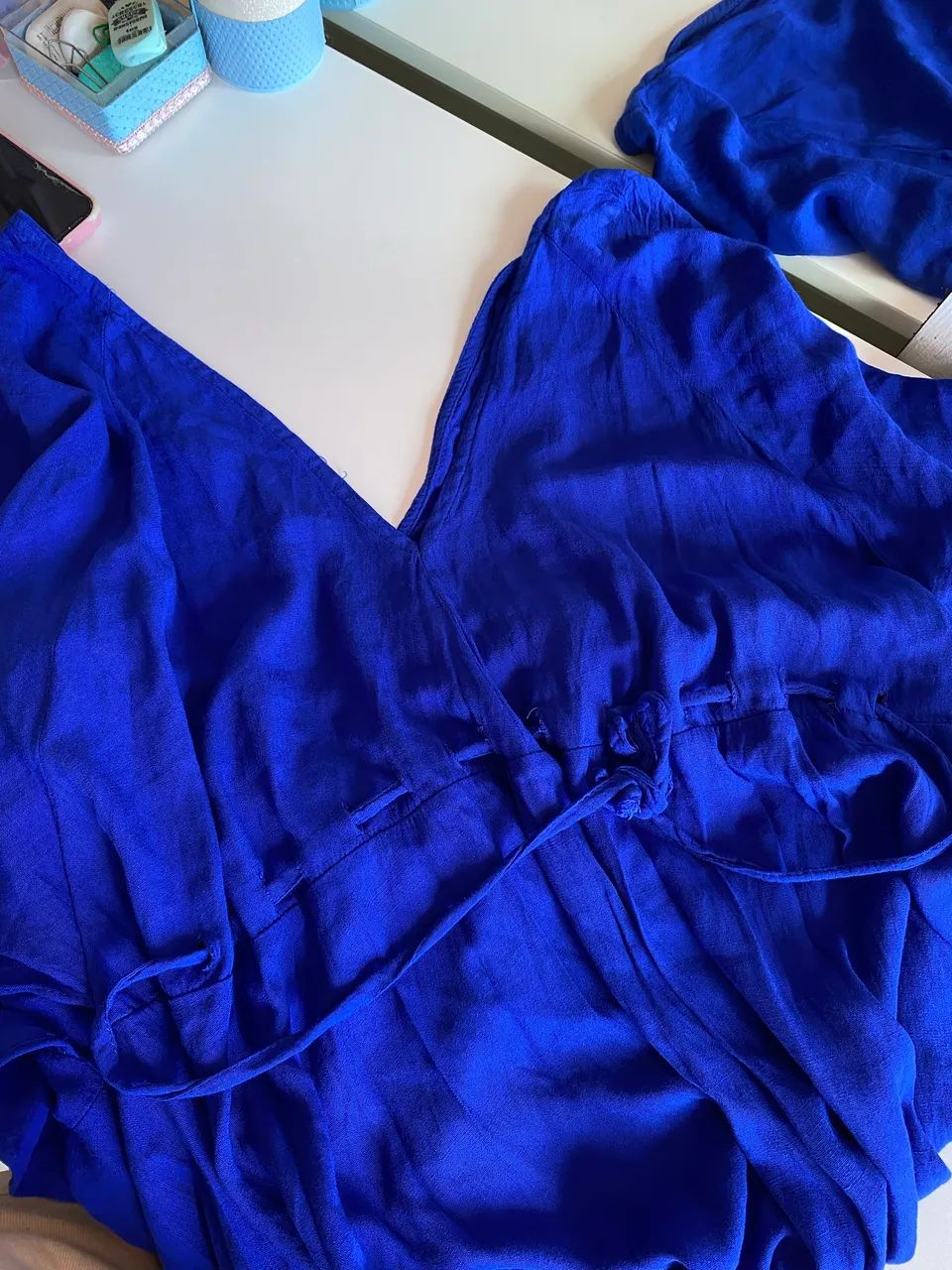 Vestido com amarração  - Foto 2