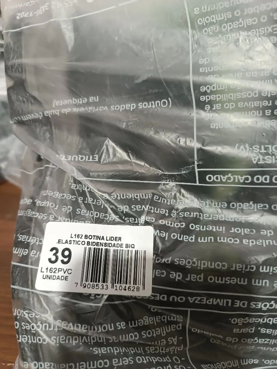 Bota de segurança líder  - Foto 3