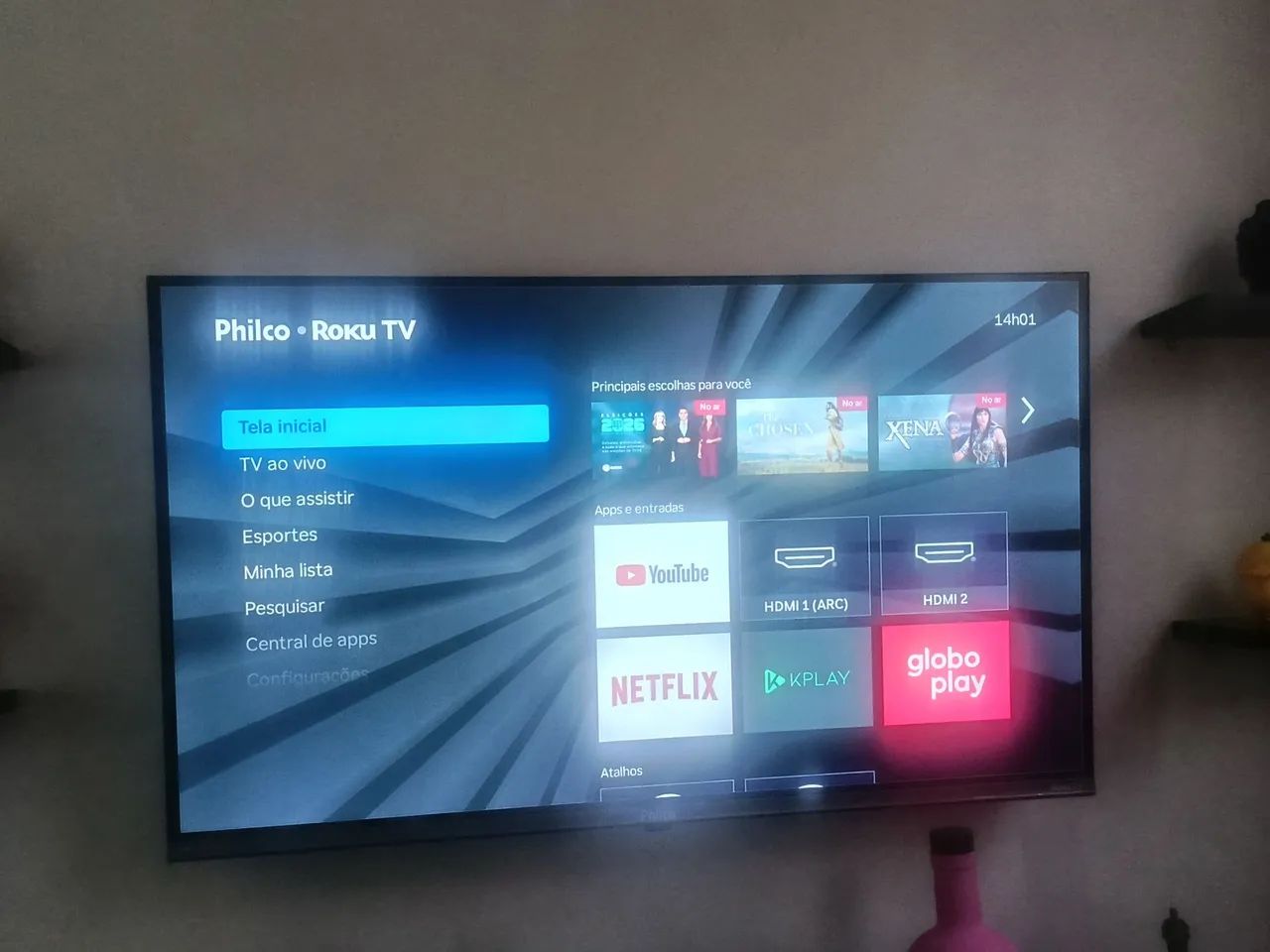 Smart TV 32 Philco
