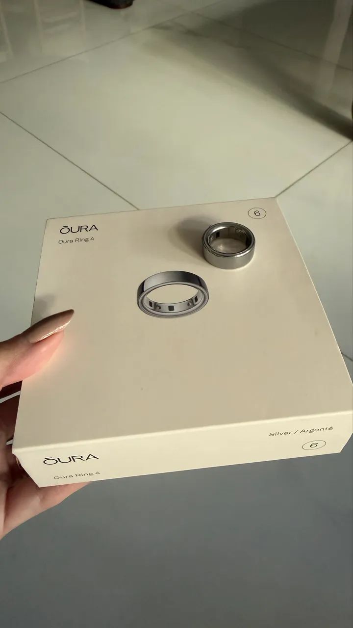 Oura Ring 4 - TAM 6 - Silver