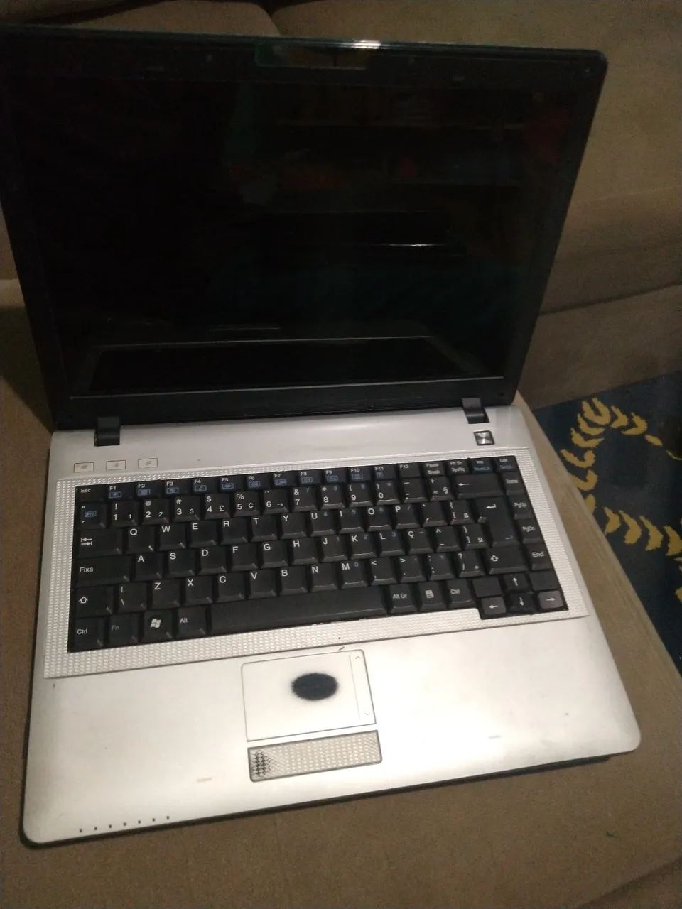 Notebook aproveitar percas 