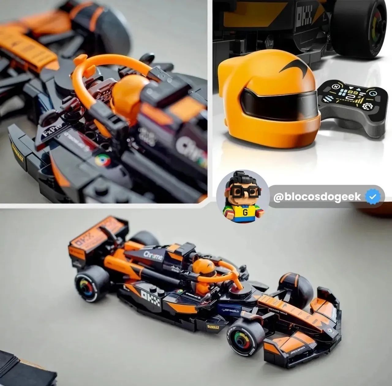 Lego fórmula 1
