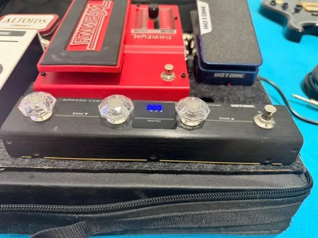 ギター Hotone Ampero Control Hotone Ampero Control - Instrumentos musicais - Samambaia Sul
