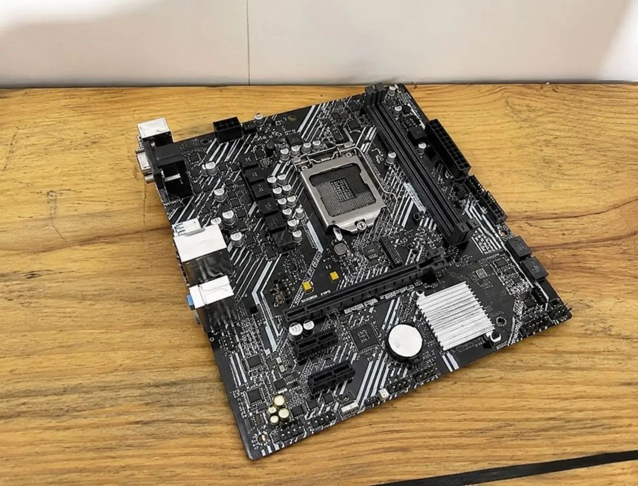 Placa mãe intel h510m-e