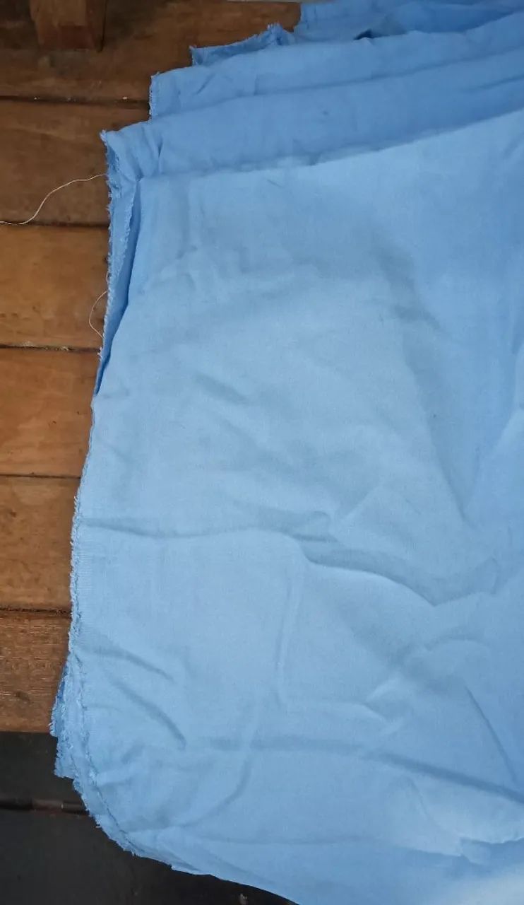 OFERTA !!!   15 METROS DE TECIDO VISCOSE SARJADA - 150,00              - Foto 4