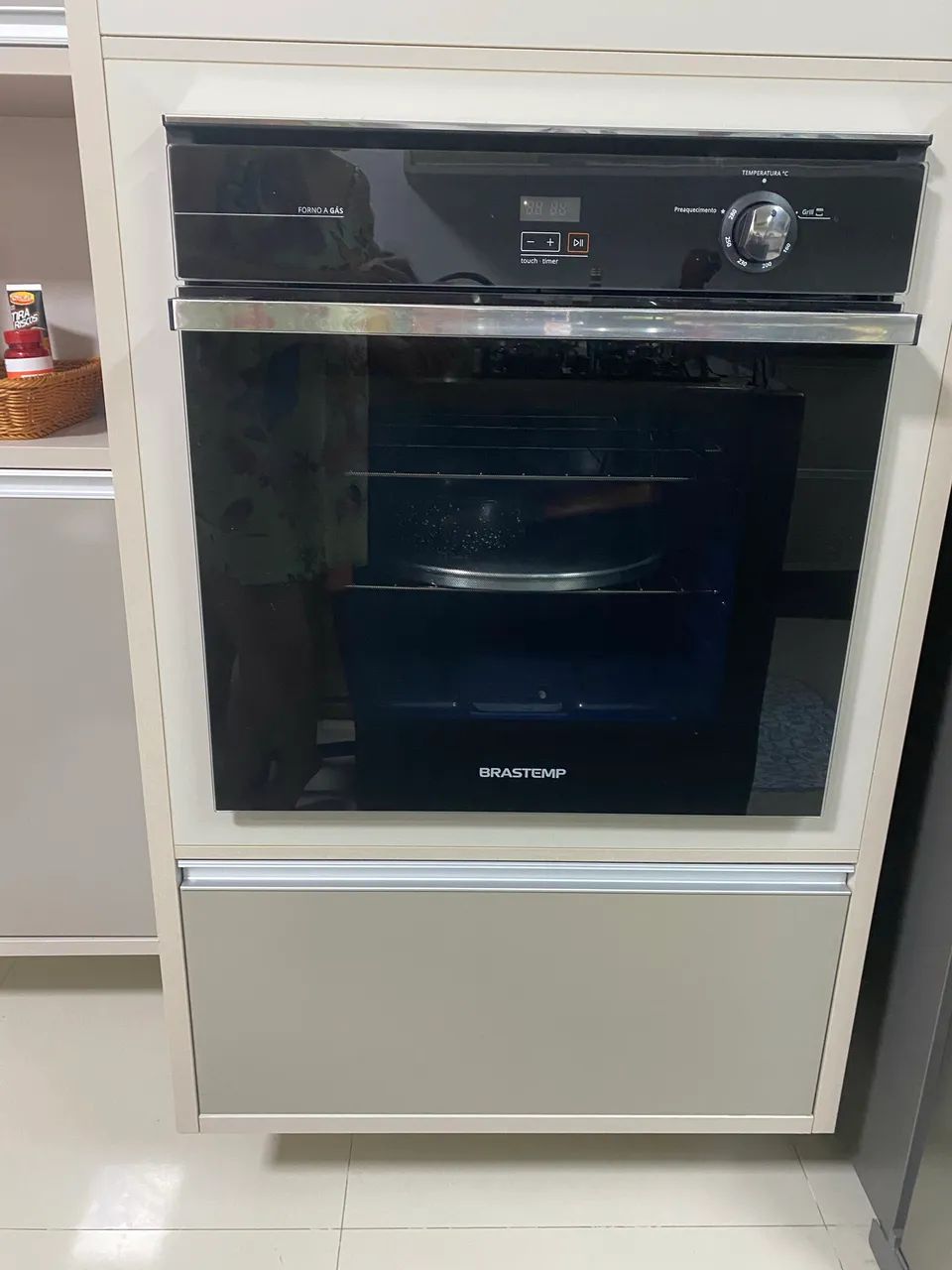 Forno a gás Brastemp 