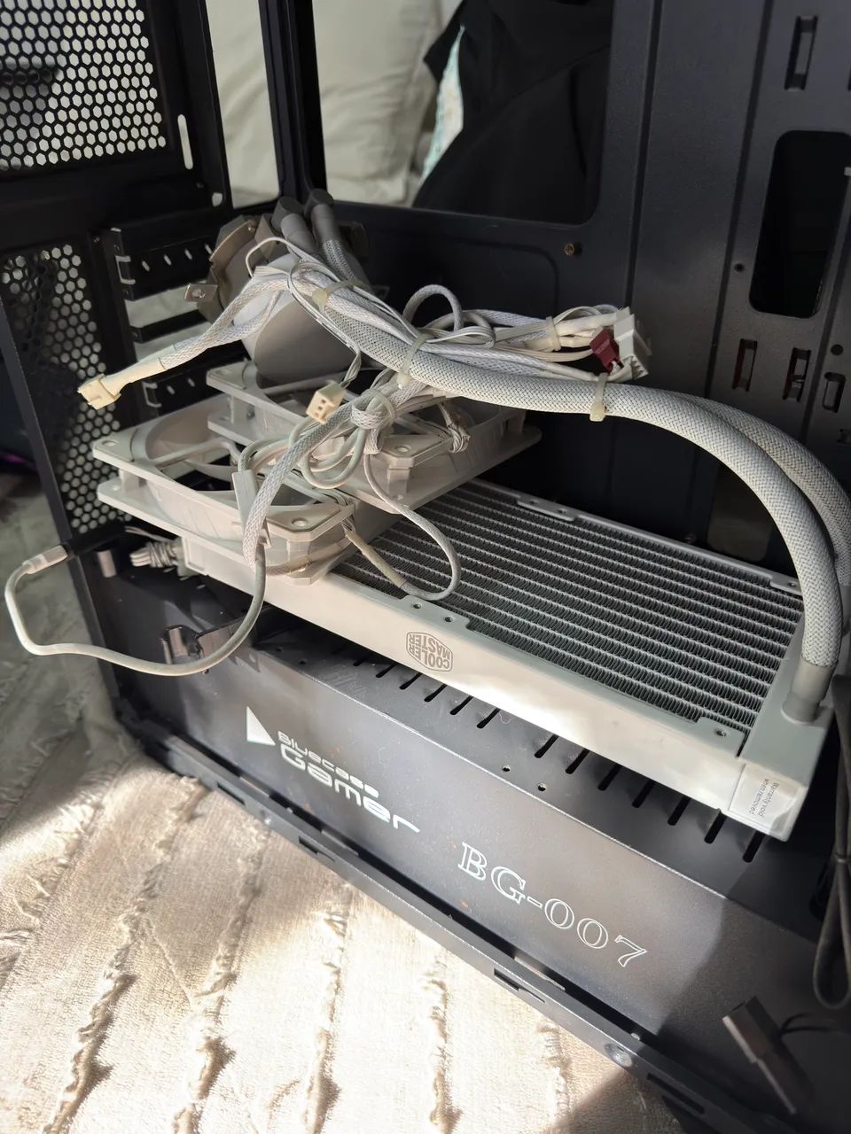 Gabinete PC com water cooler - Foto 2