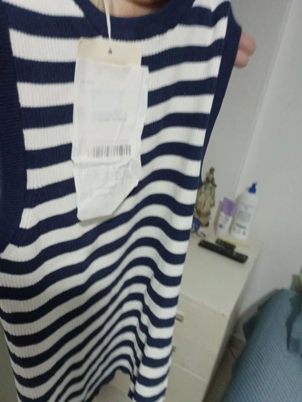Regata tricot listrada  - Foto 2