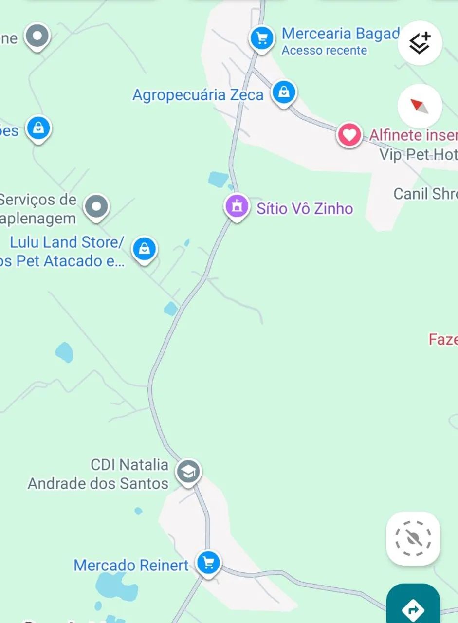 Terreno Gaspar Próx BR 470 - Foto 5