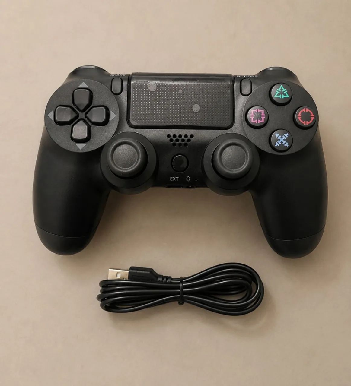 Controle PS4 - Foto 2