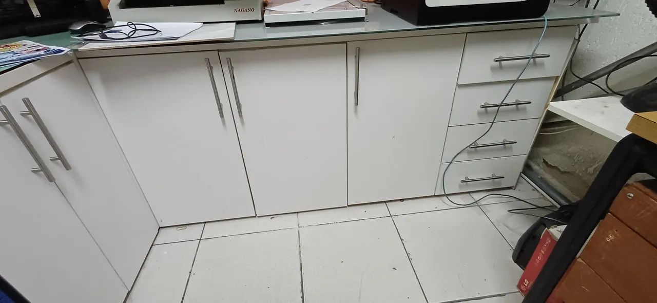 Balcões em MDF em L - Foto 4