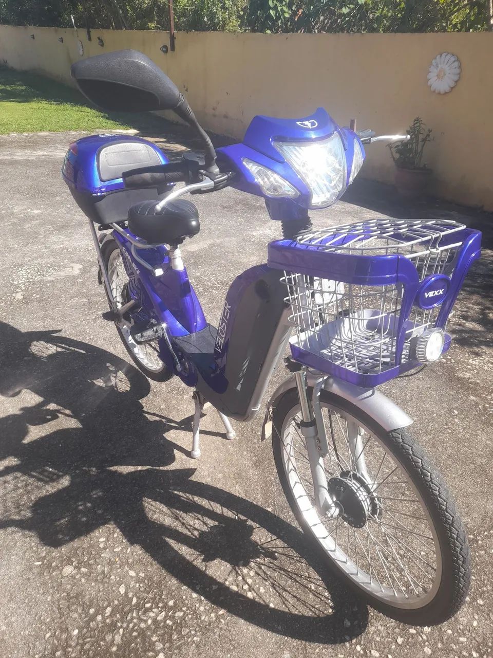 Bicicleta elétrica 