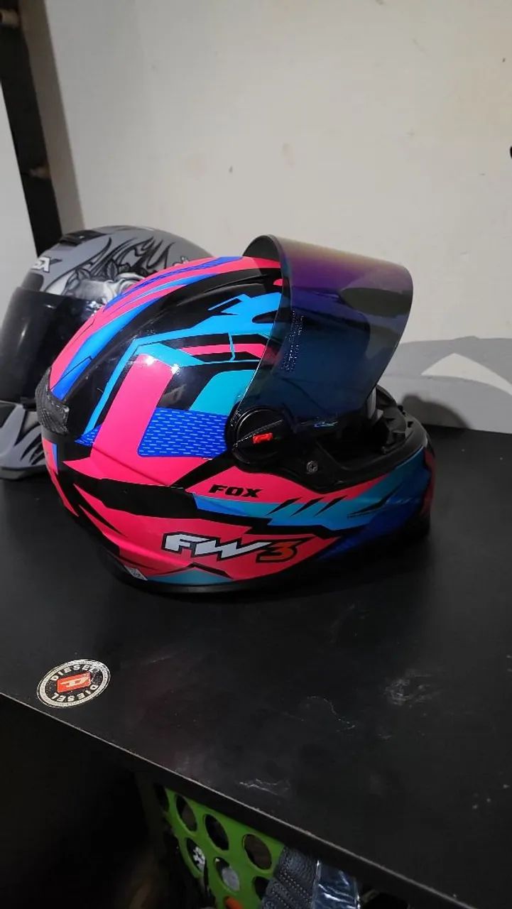 Capacete FW3  - Foto 2