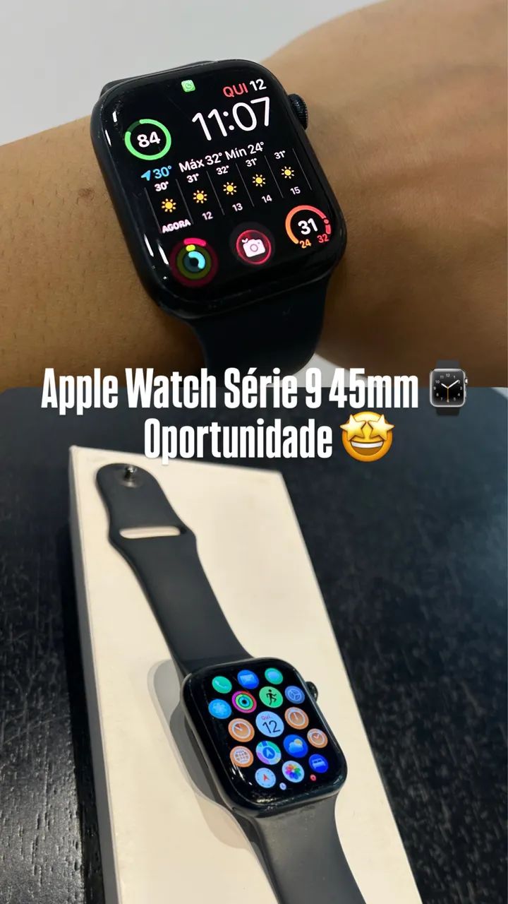 Apple Watch série 9 45mm