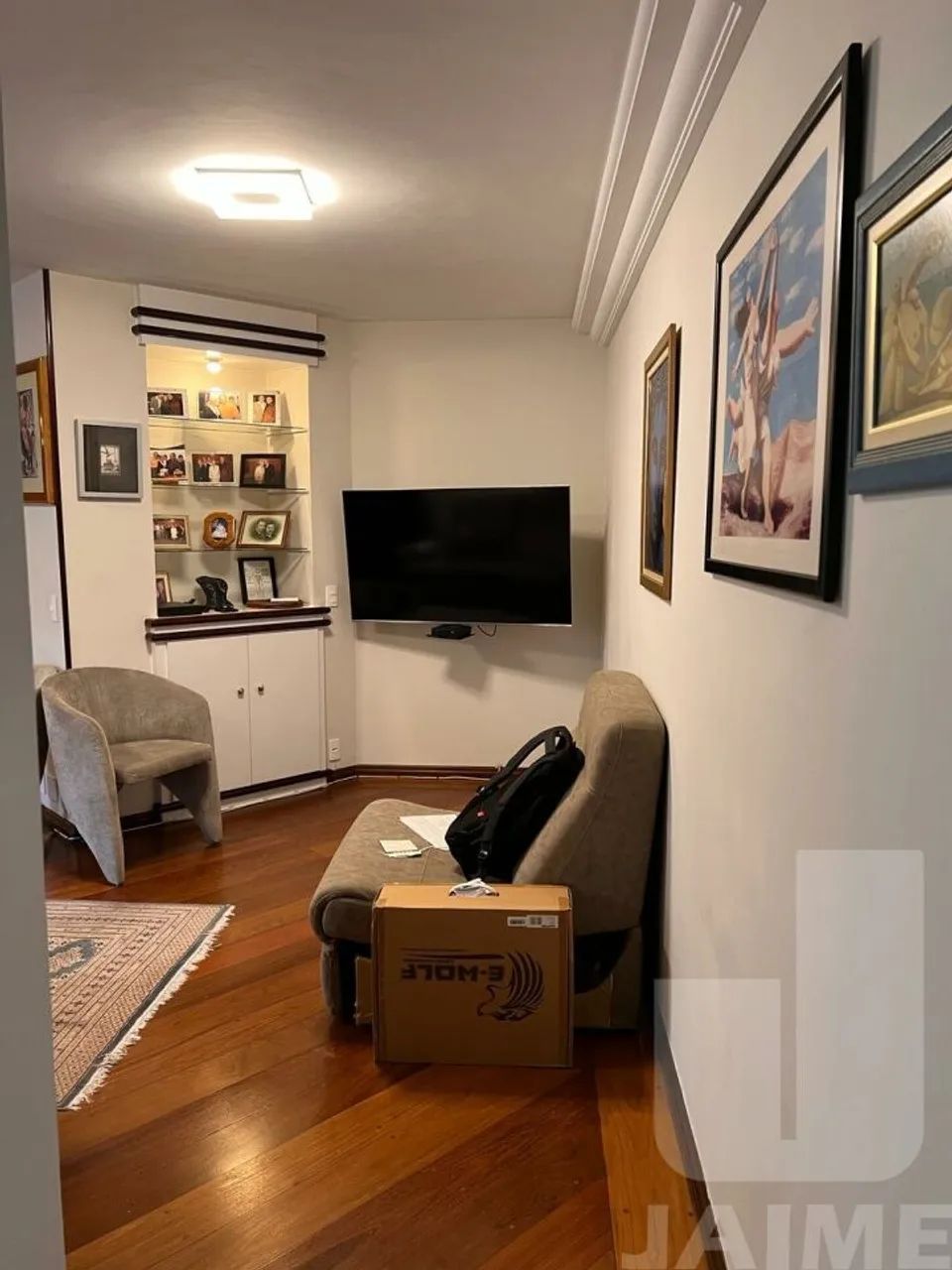 Apartamento com 76 m2, com 2 dormitórios sendo 1 suíte e 2 vagas - Santa Cecília - Foto 4