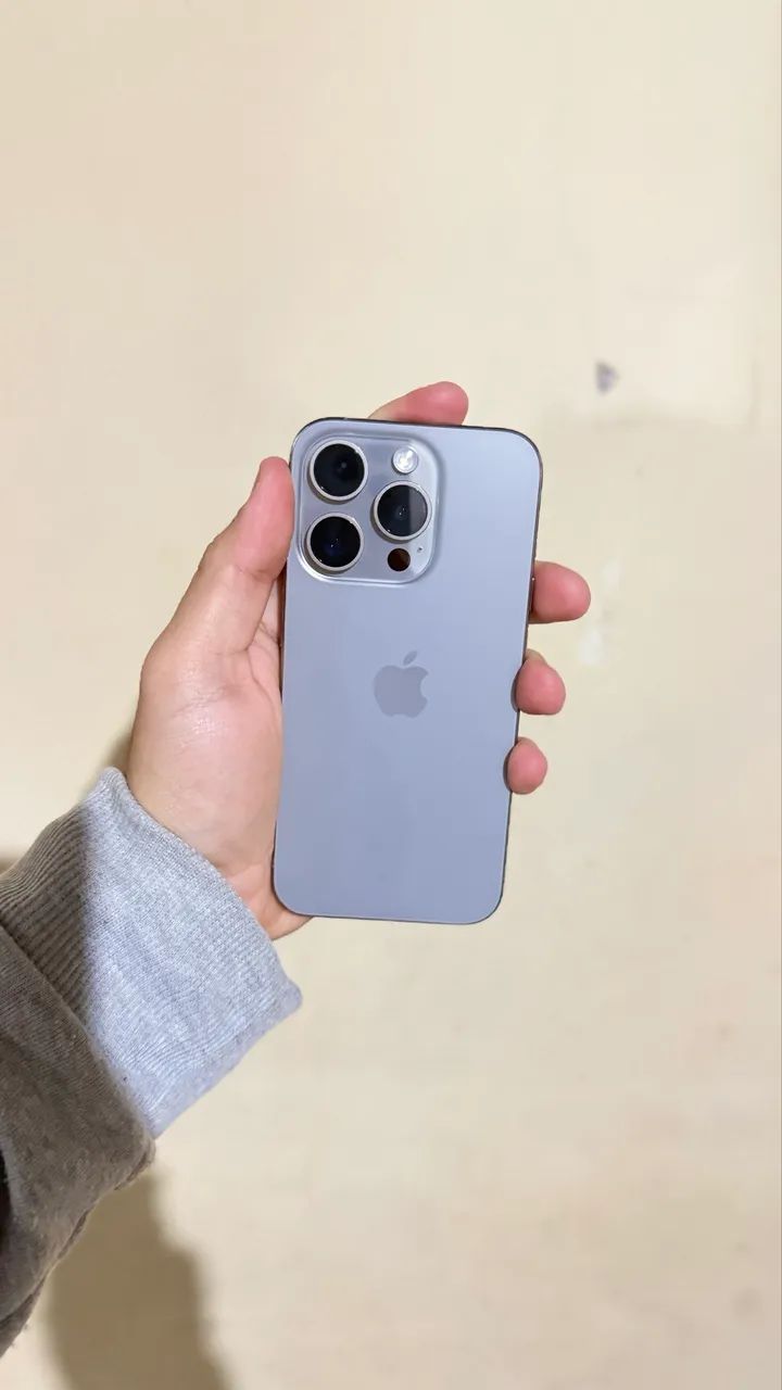 iPhone 15 pro em ÓTIMO estado! - Foto 2