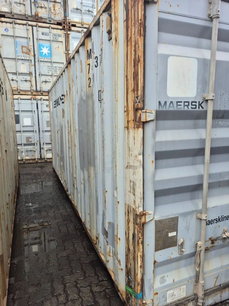 Container marítimo 20 pés - Foto 2