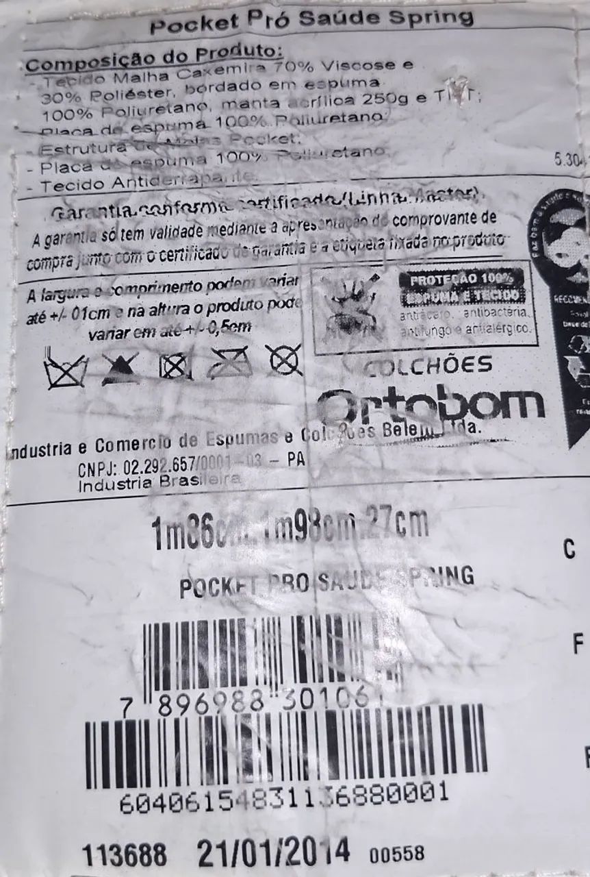 Base para colchão de cama - Foto 4