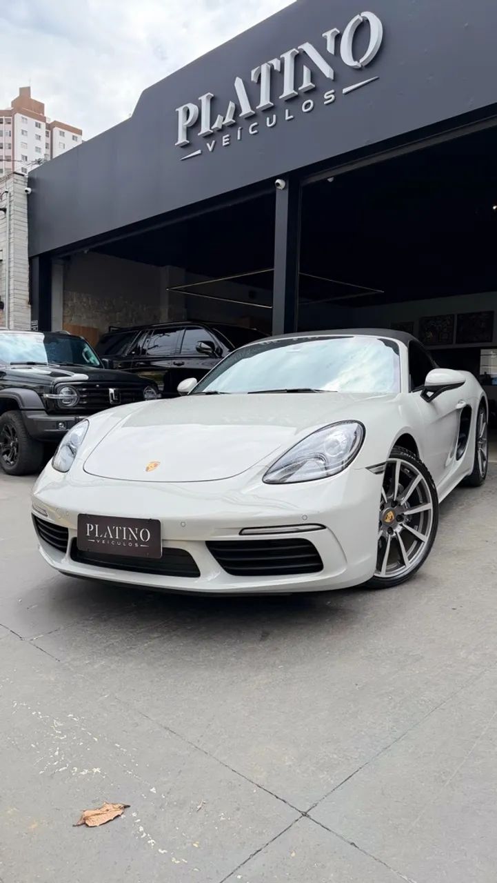 Porsche 718 Boxster 2.0 300cv 2020