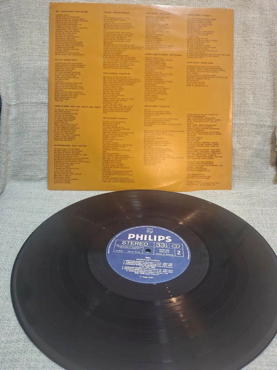 LP Maria Bethânia Mel - Foto 3