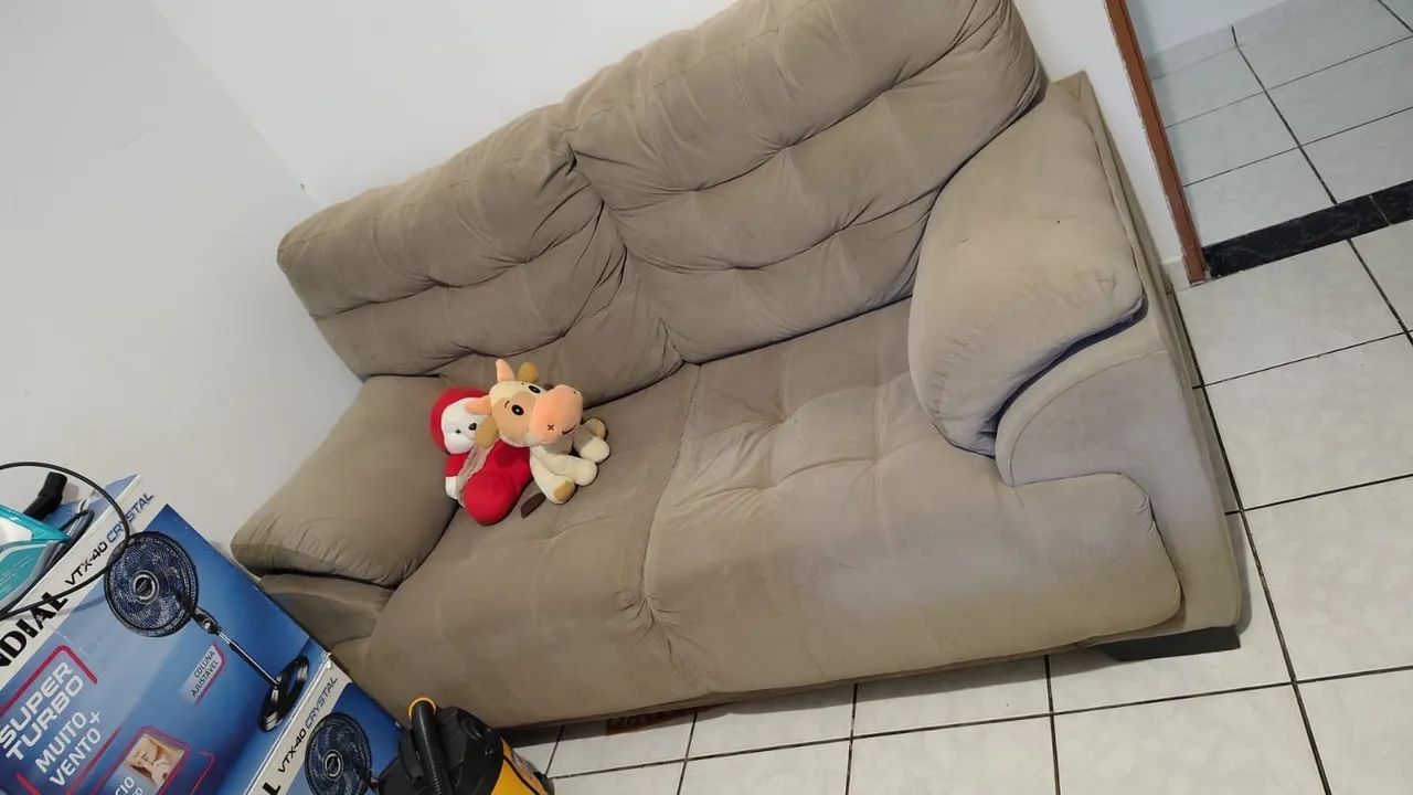 Vendo jogo de sofá 2 e 3 lugares  - Foto 5
