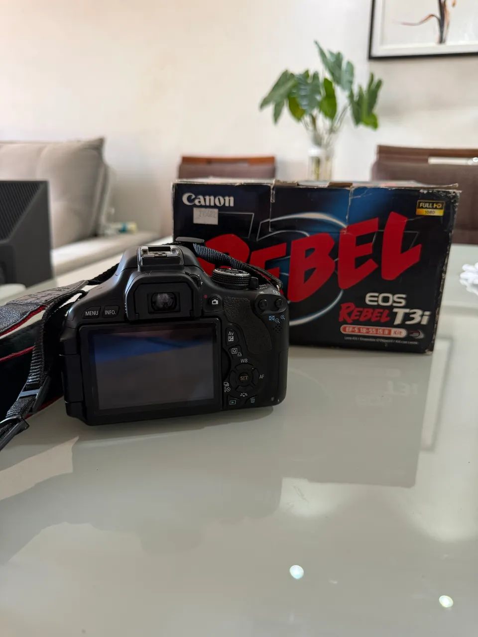 Câmera Rebel t3i - Foto 3