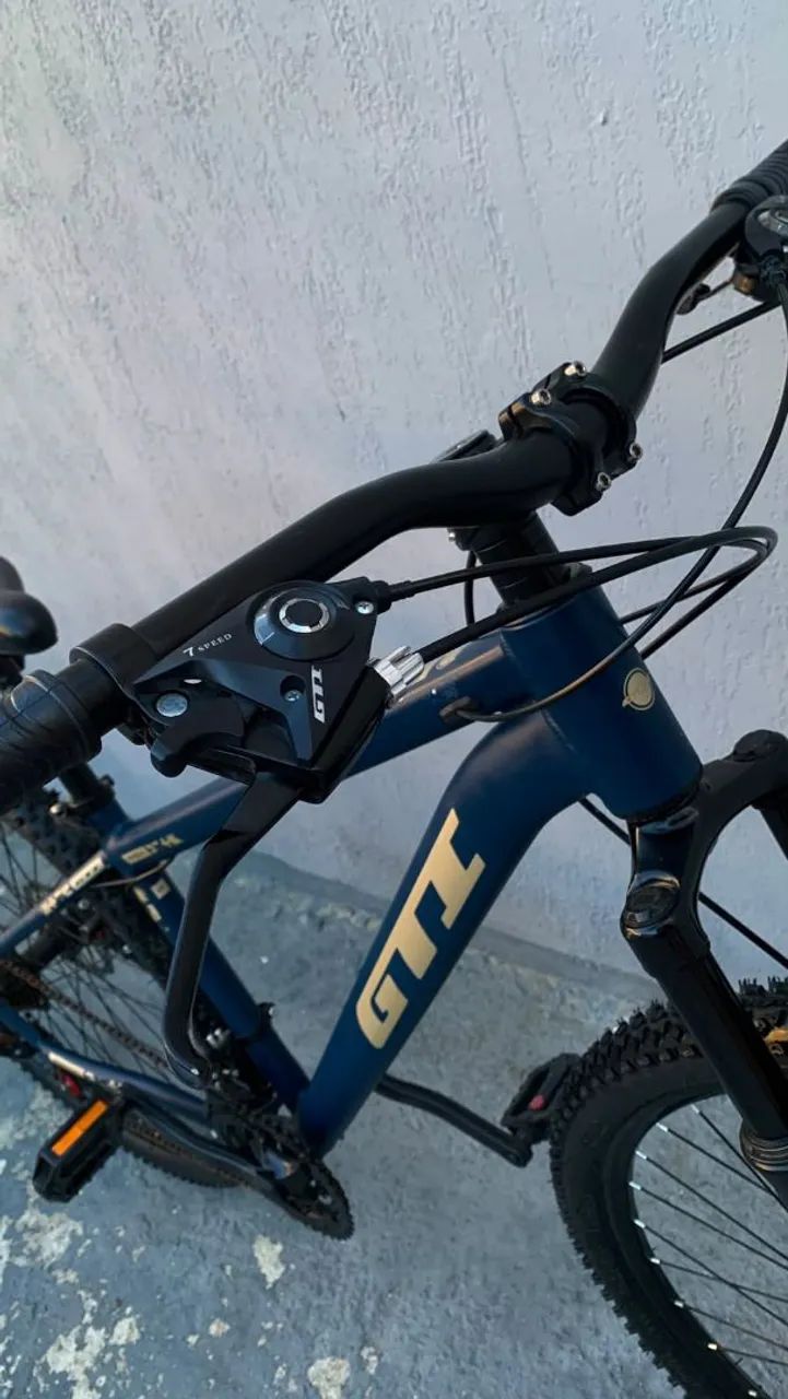 Bicicleta seminova - Foto 5