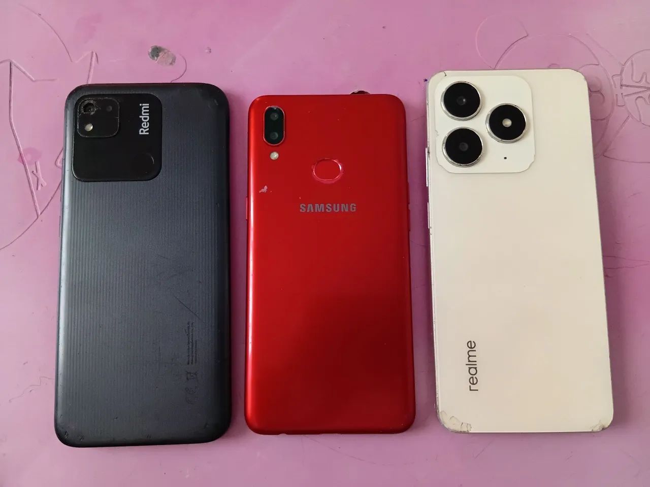 Celular com a tela trincada  - Foto 2