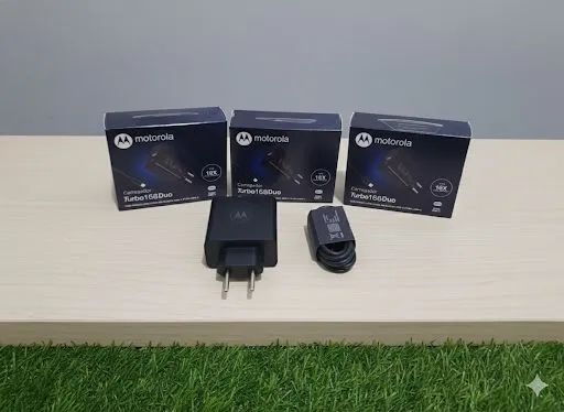 Carregador SuperTurbo 168W Duo - Foto 2