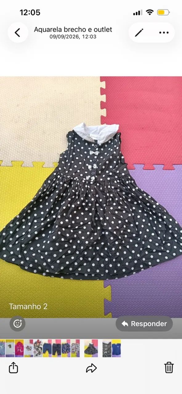 Roupa infantil menina - Foto 4