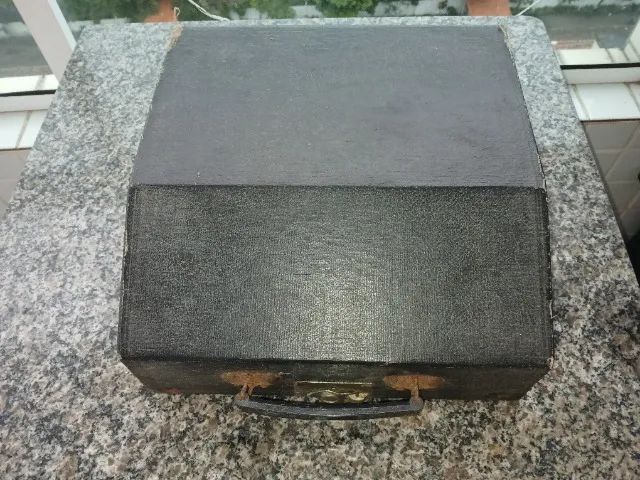 Maquina de escrever triumph alemã reliquia - Foto 5