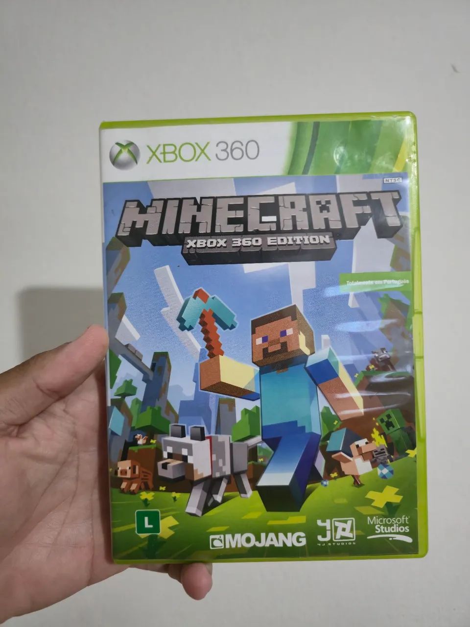 Minecraft xbox 360 