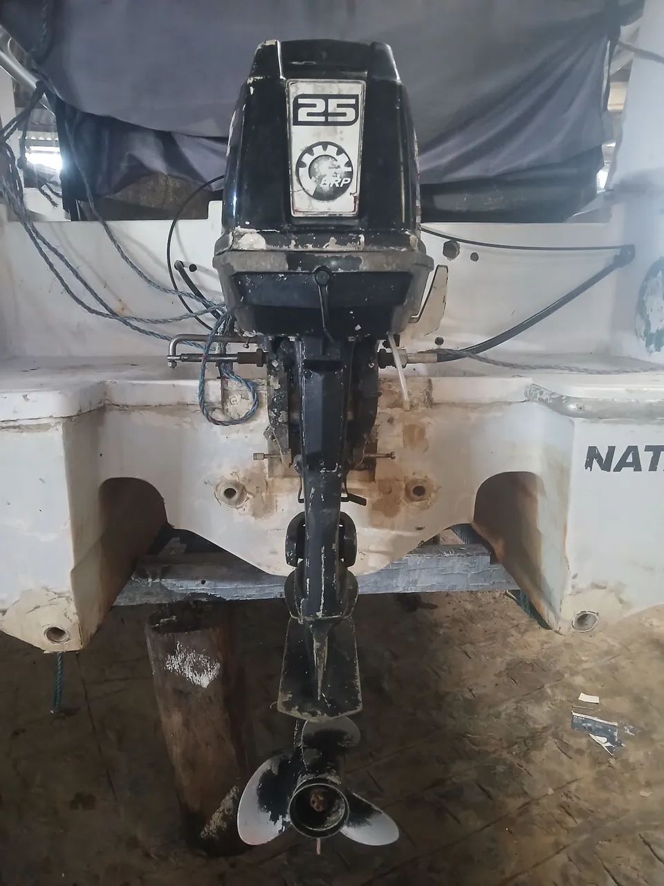 Motor Evinrude 25hp - Foto 3